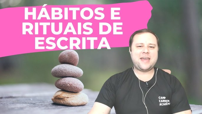 rituais de escrita