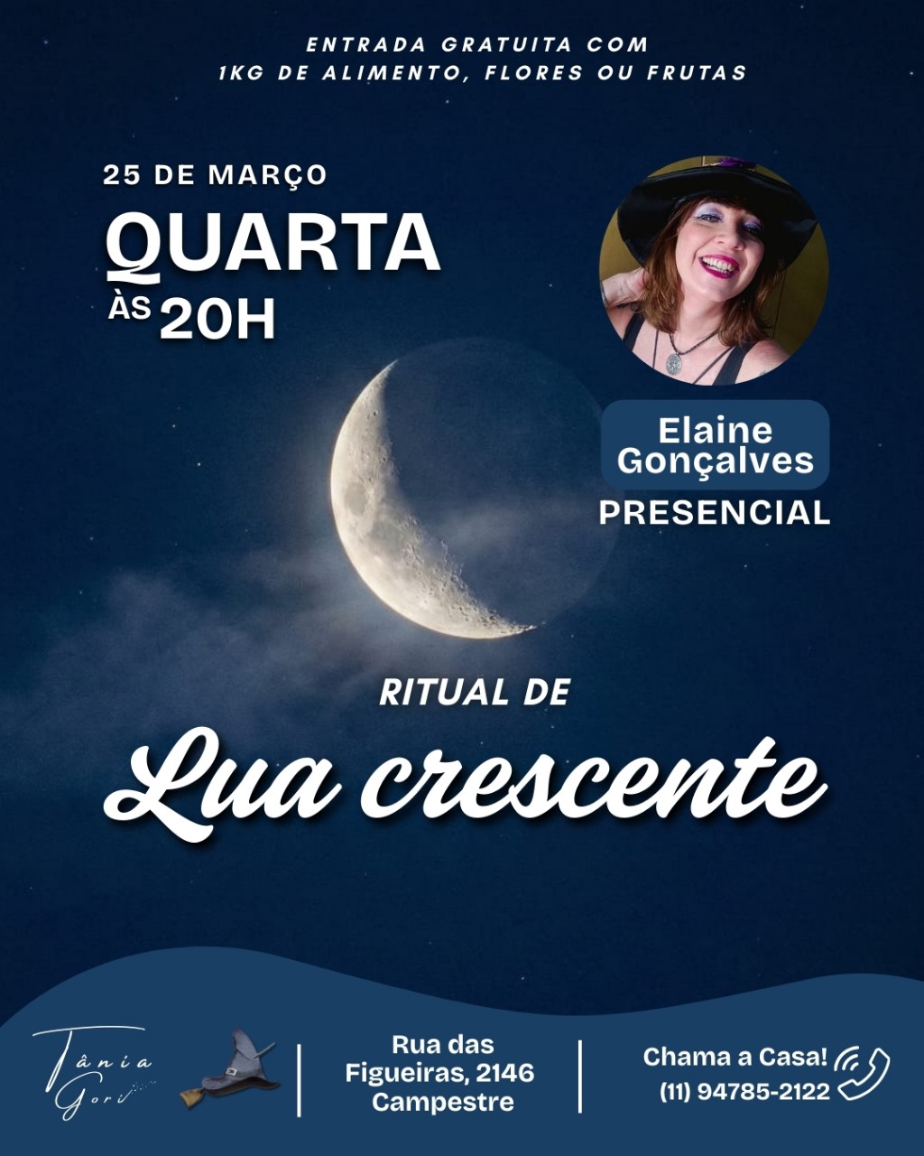 Rituais especiais para Eclipses Lunares e a Lua de Wesak