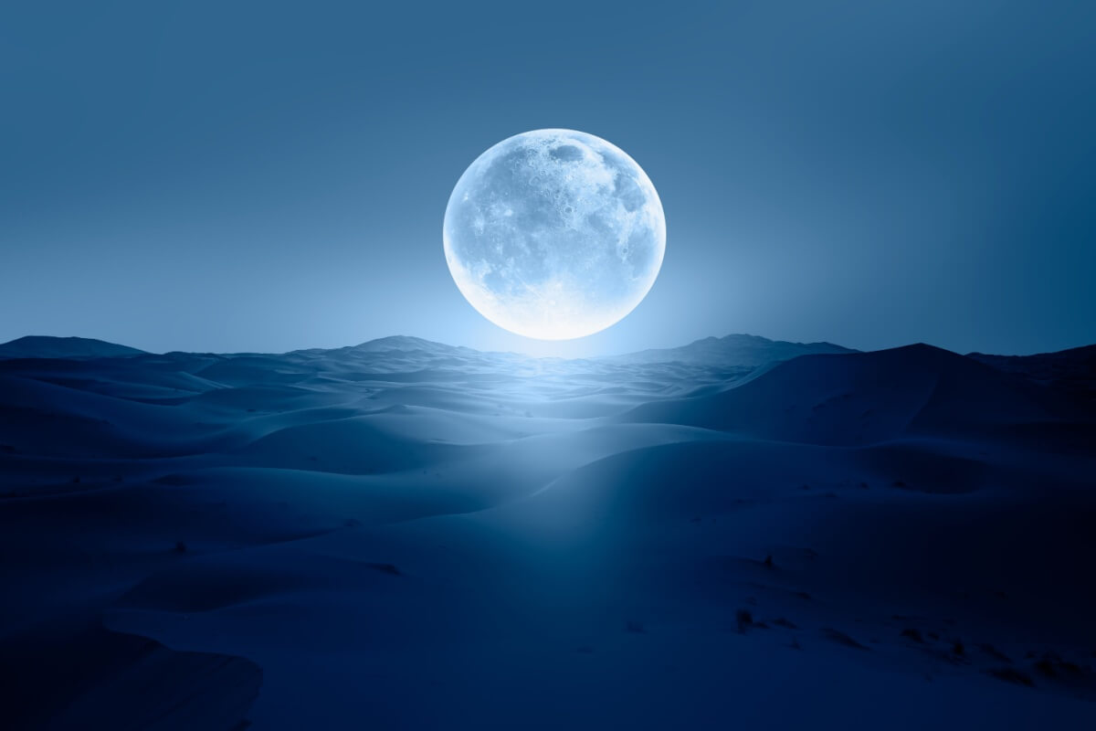 A força da Lua Cheia: rituais de manifestação e gratidão