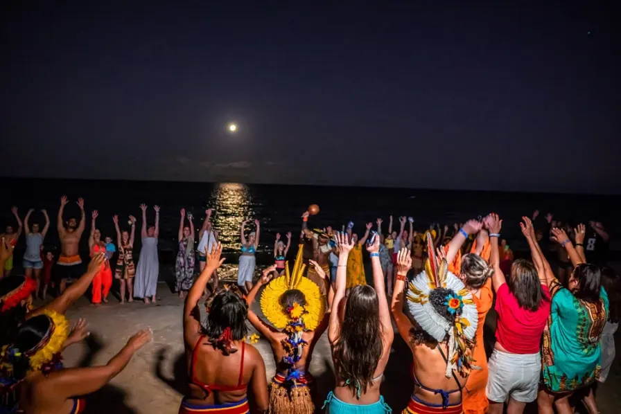 Limpeza energética com a Lua Minguante: liberte-se do negativo