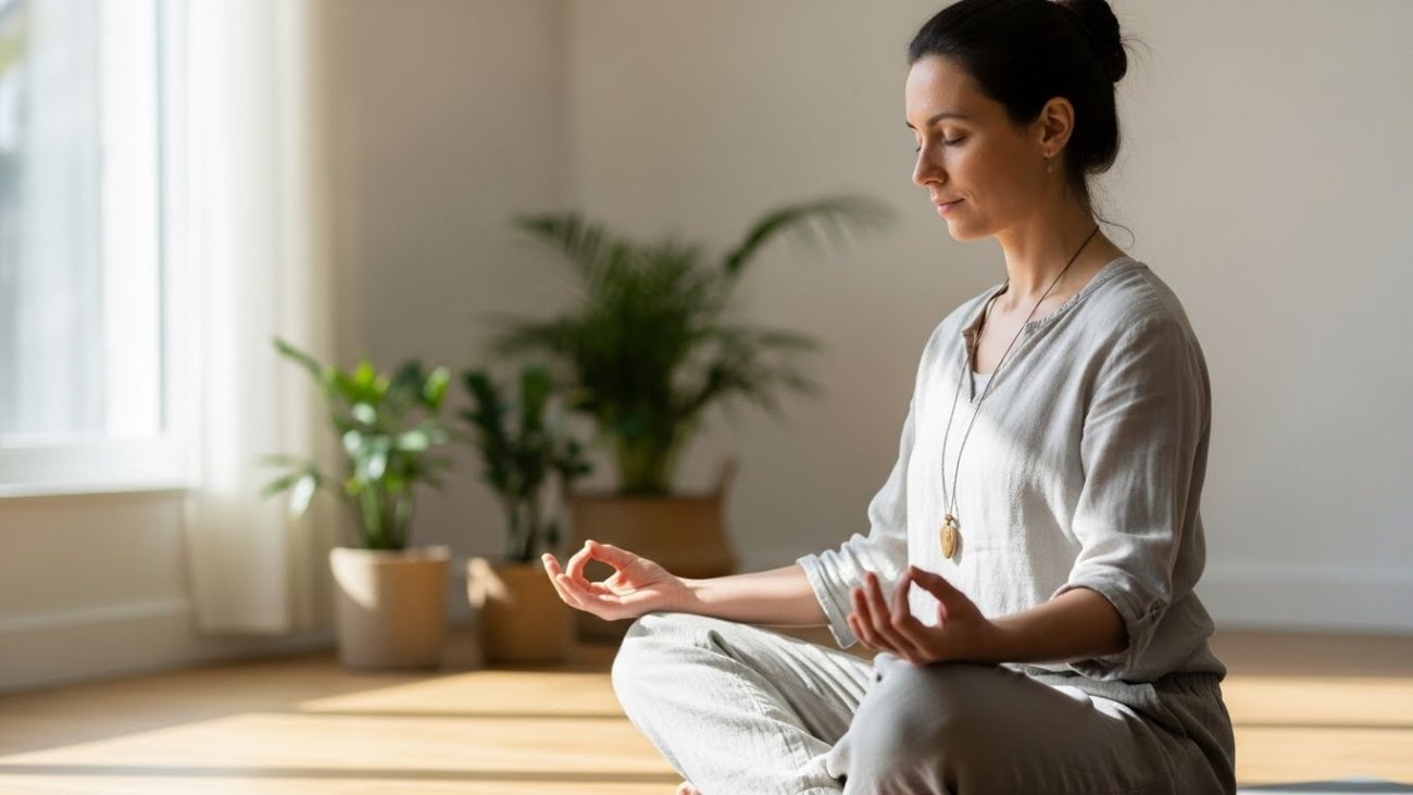 rituais de meditação breve