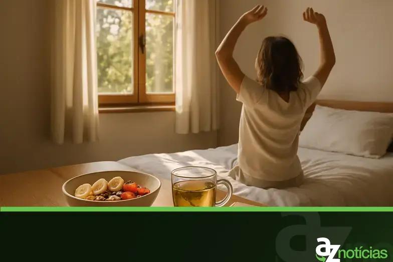 Os Benefícios do Movimento Leve pela Manhã