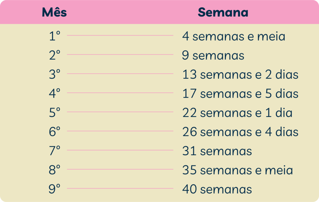 Ferramentas online para acompanhar sua gestação