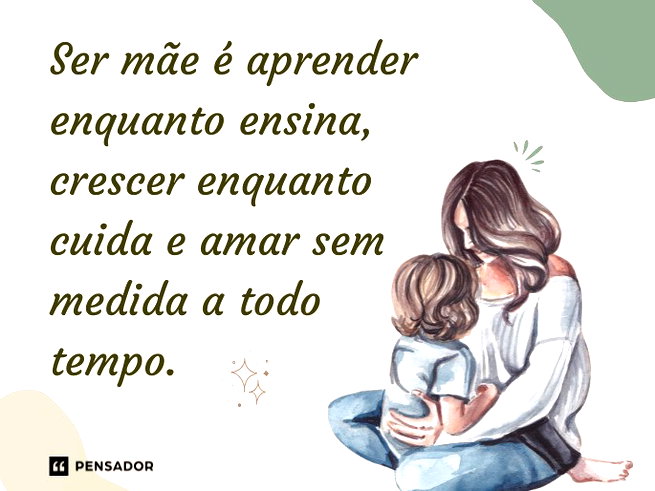frases inspiradoras sobre ser mãe