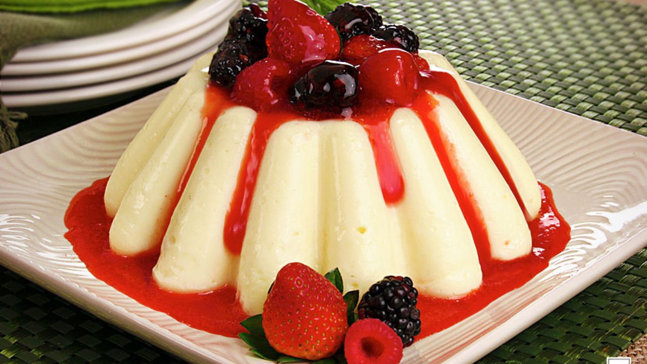 sobremesas com frutas