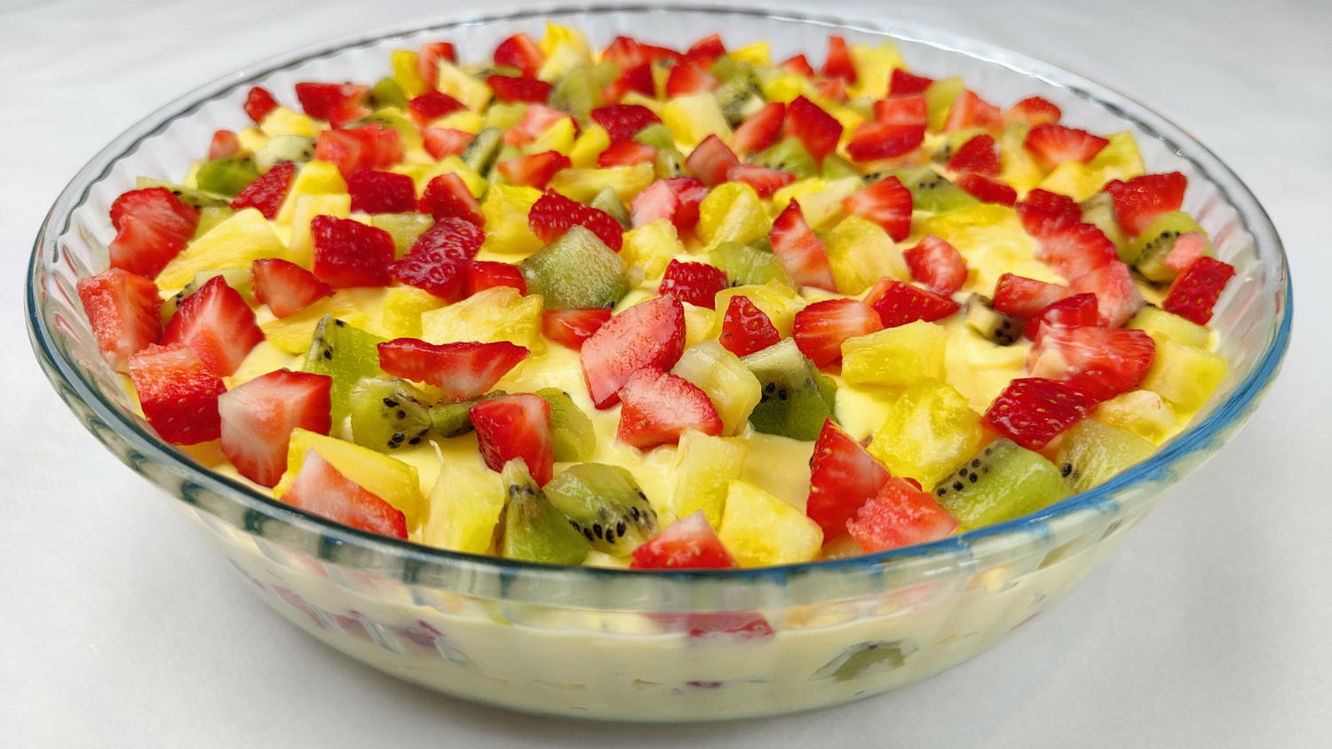 sobremesas com frutas