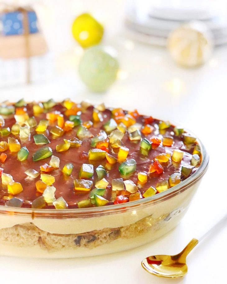 sobremesas com frutas