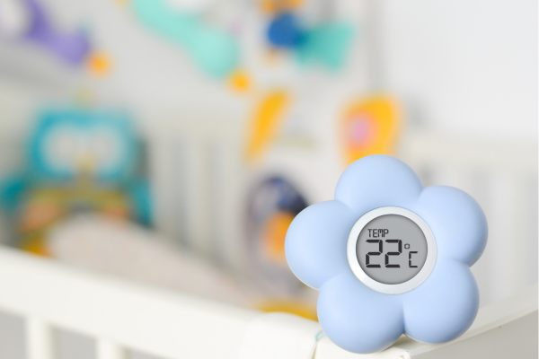 temperatura do quarto