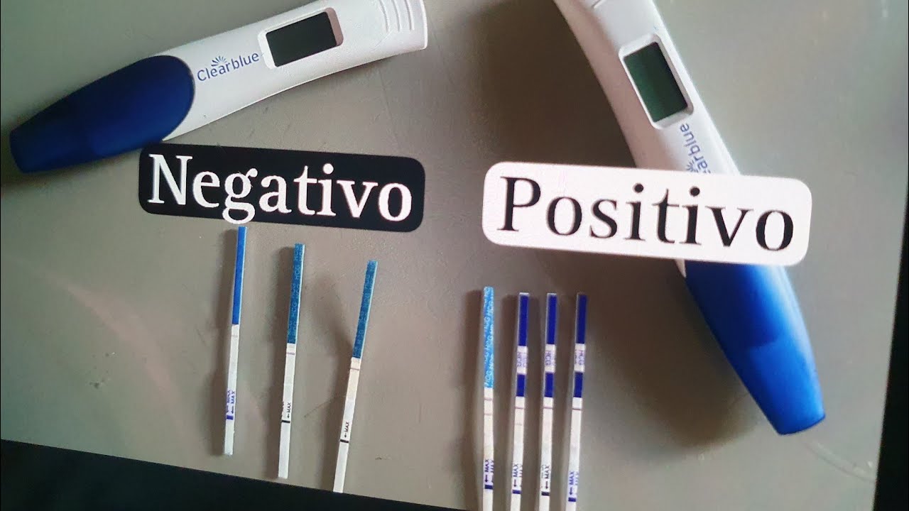 teste de gravidez negativos