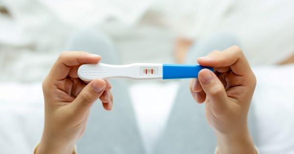 testes de gravidez caseiro