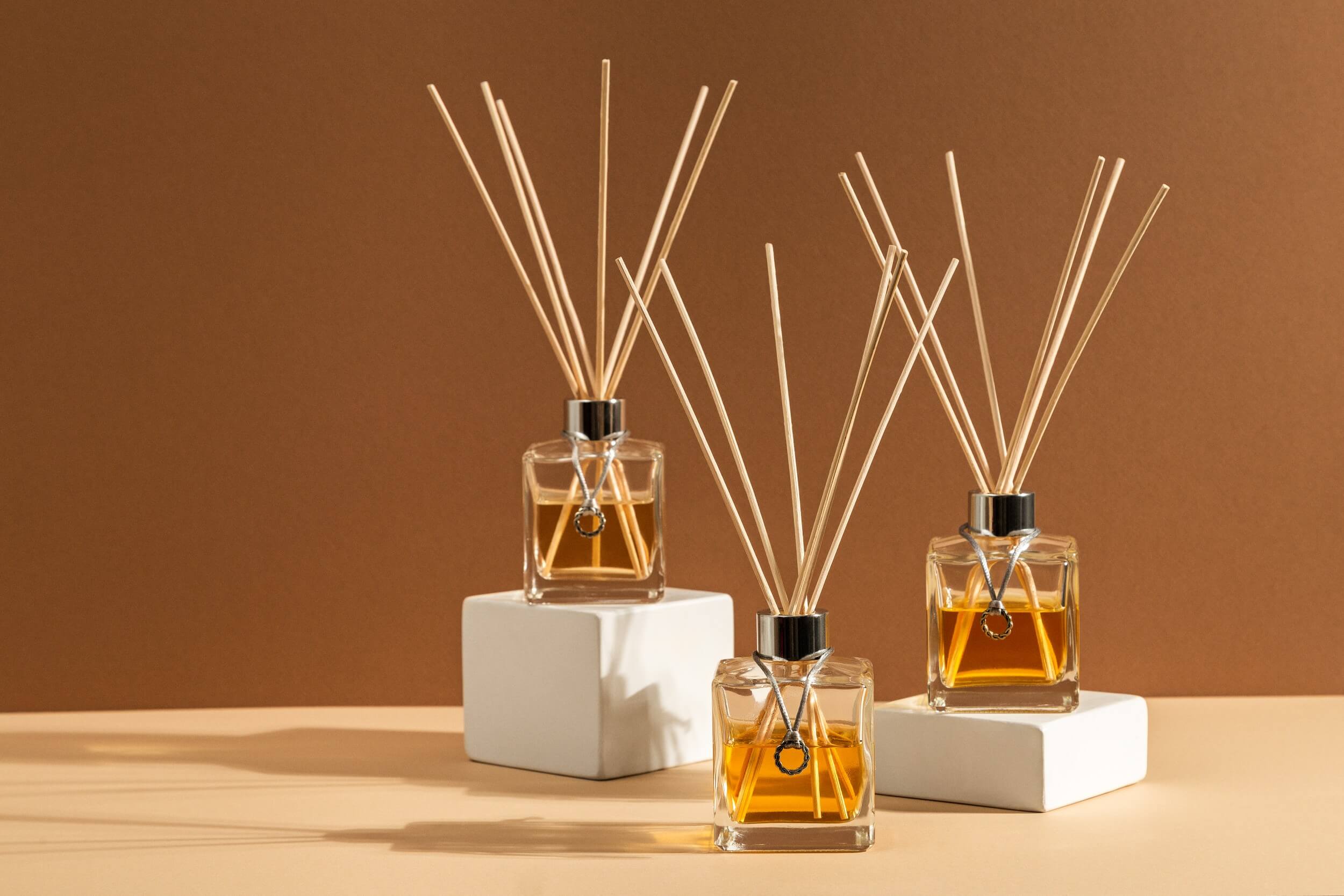 uso de aromatizadores