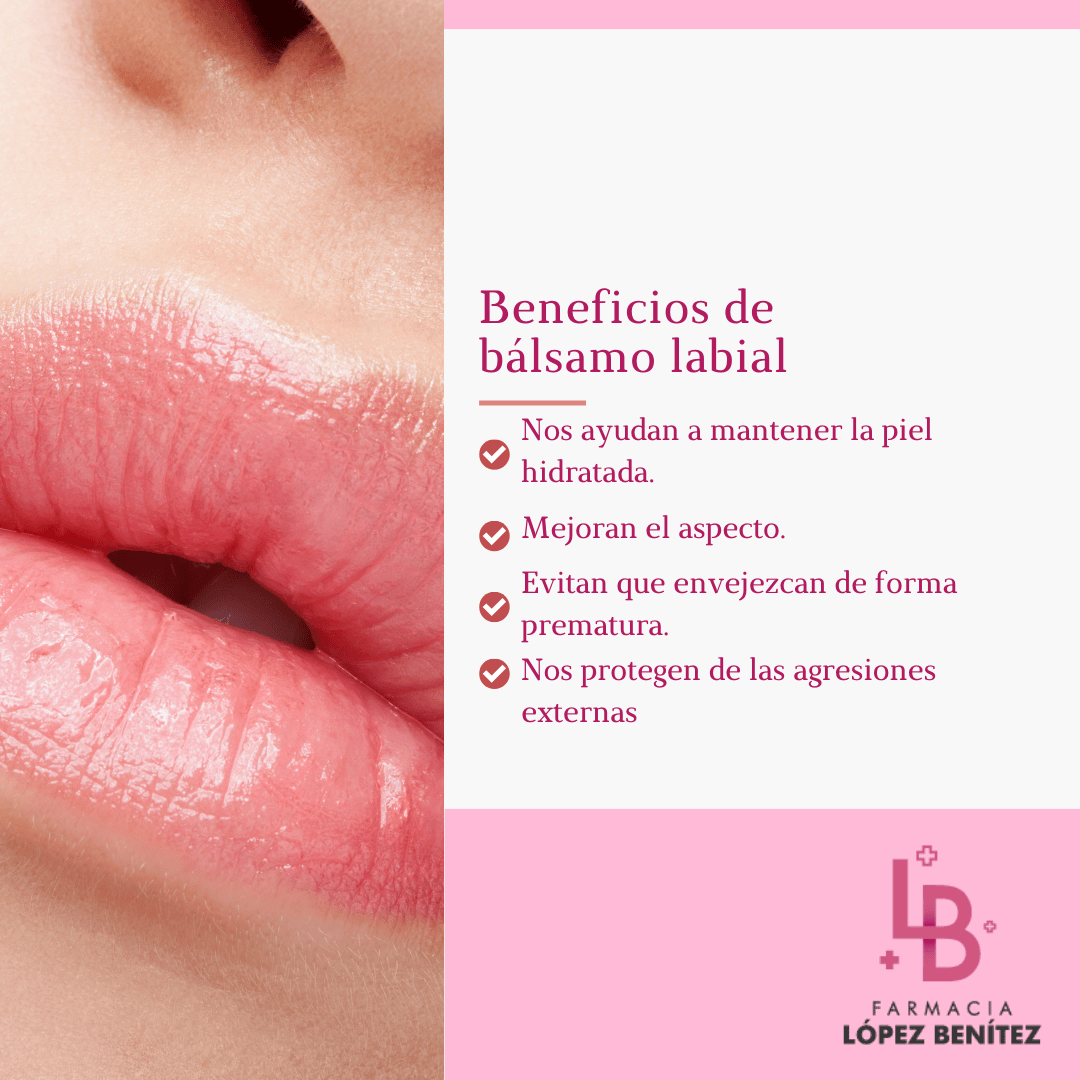 uso de hidratante labial
