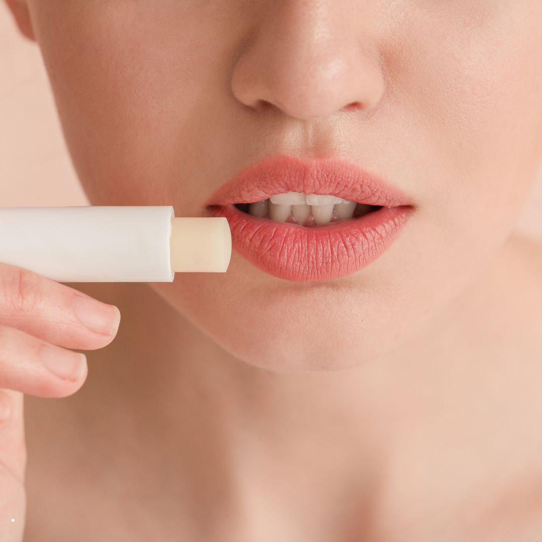 uso de hidratante labial