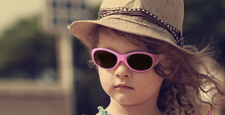 uso de óculos de sol