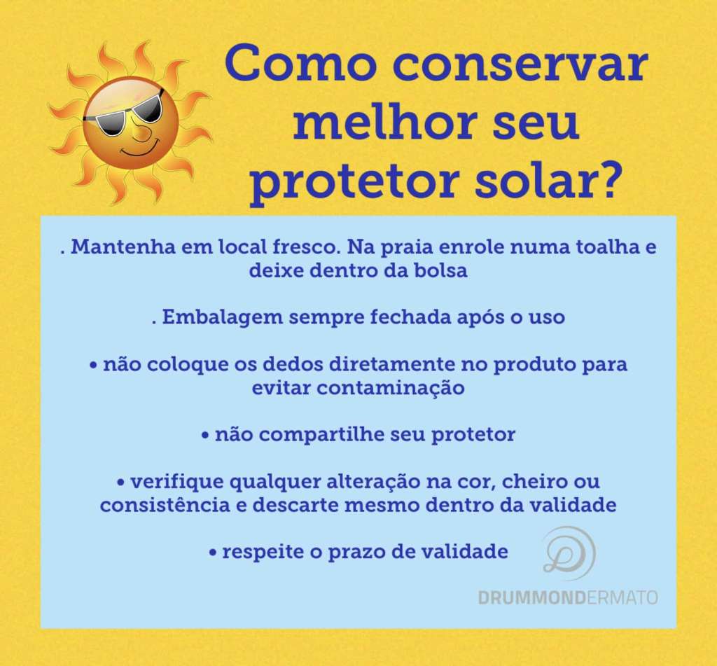Como proteger a pele do melasma com protetor solar