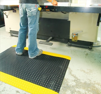 A importância dos tapetes antiderrapantes em ambientes profissionais