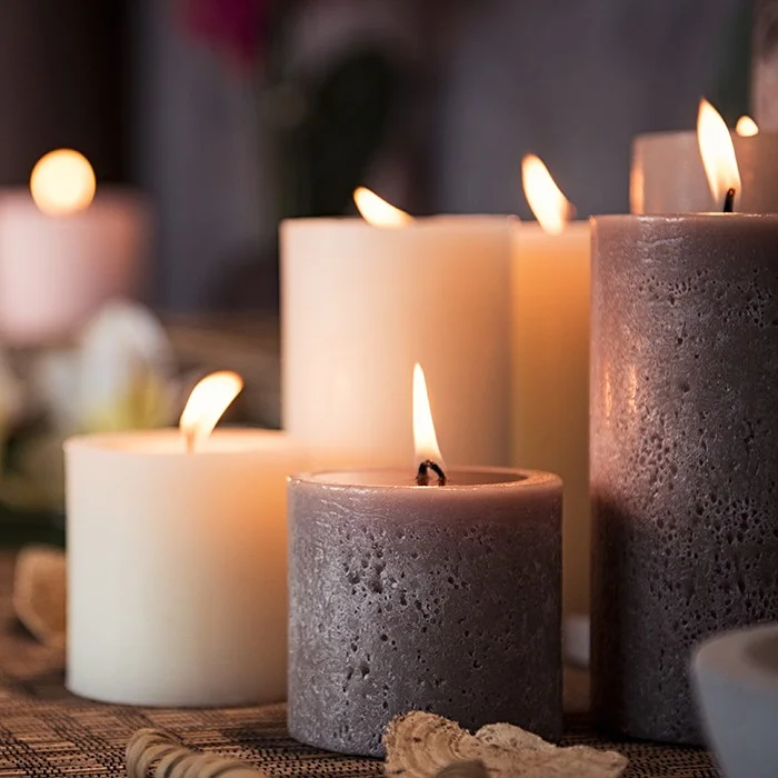 velas aromáticas