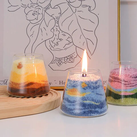 velas aromáticas