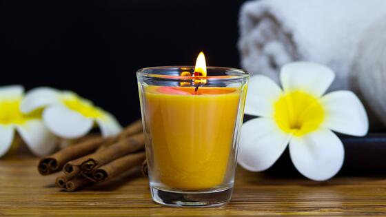 velas aromáticas