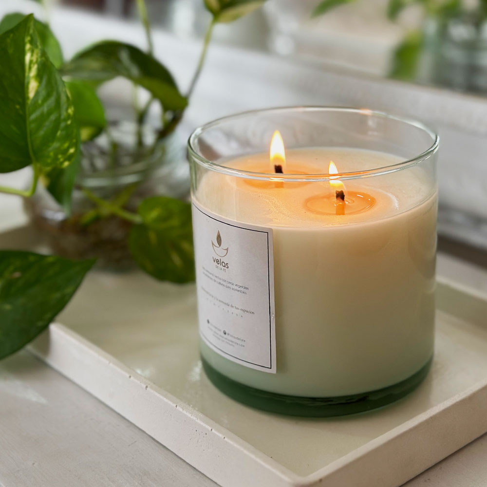 velas aromáticas