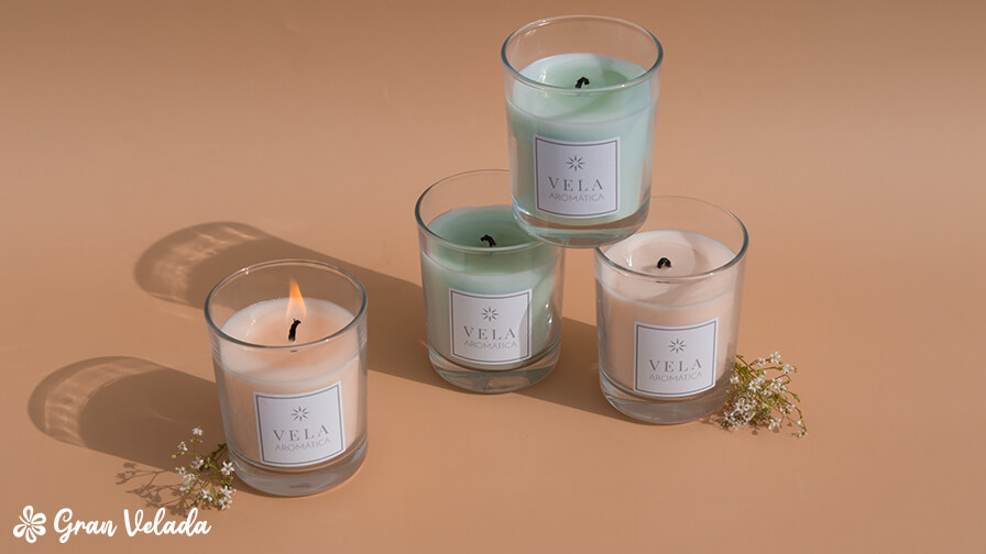 velas aromáticas