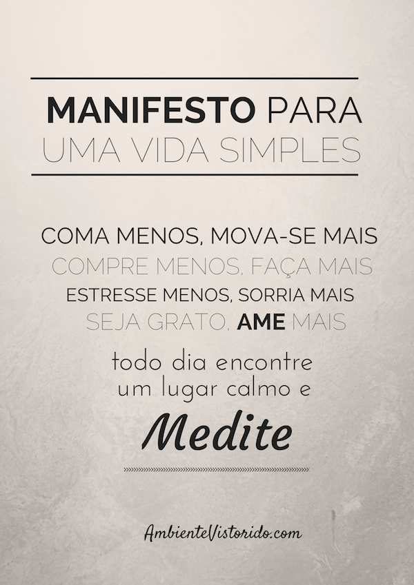 vida simples