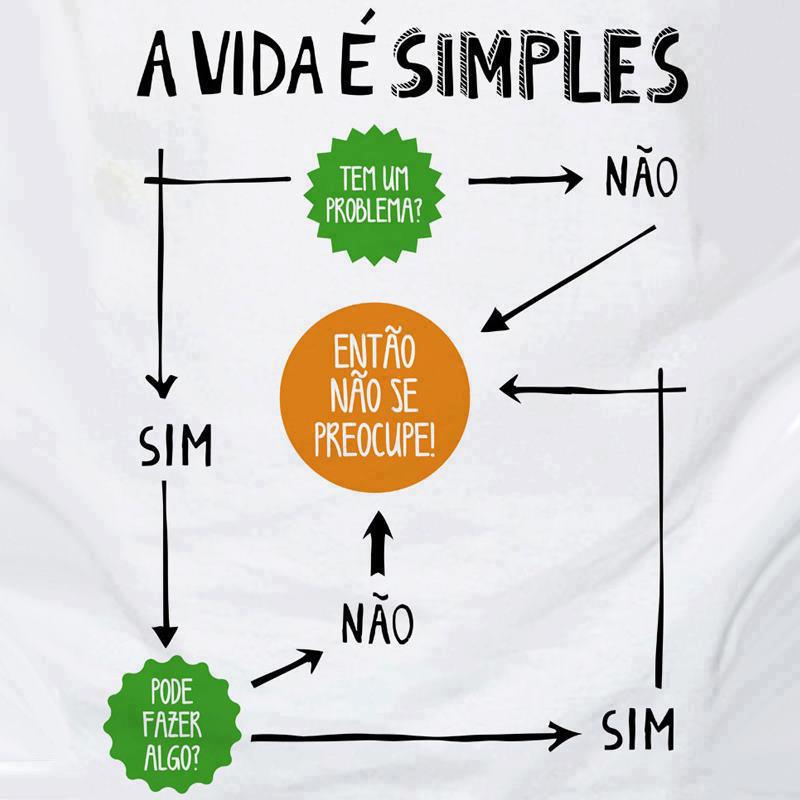 inspiração para vida simples e feliz
