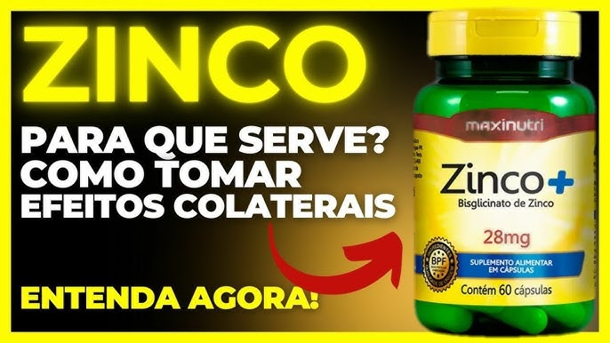 zinc para que serve