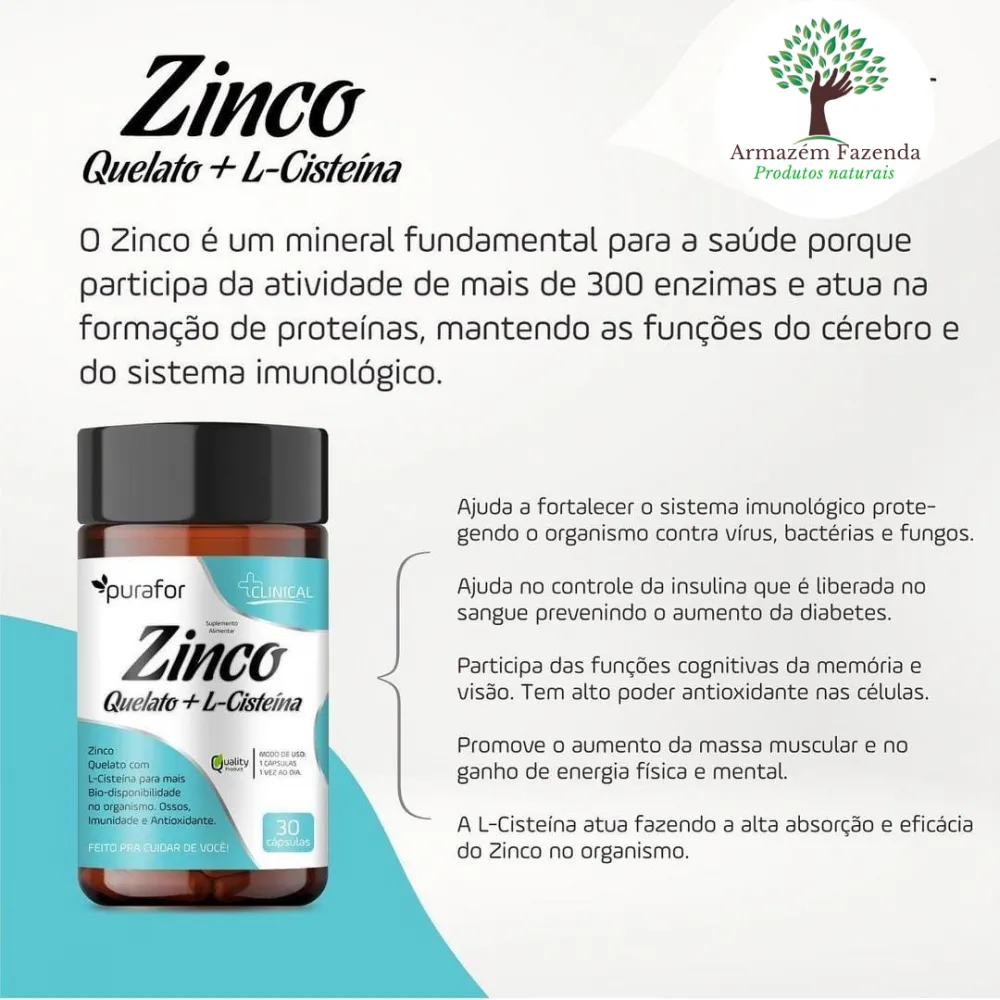 zinc para que serve